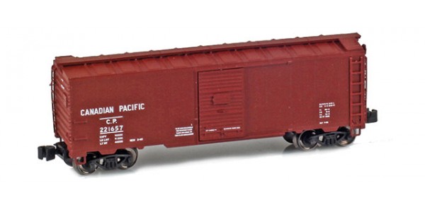 AZL 904304-1 CP 40' AAR Boxcar #221657 AZL 904304-1 CP 40' AAR Boxcar #221657