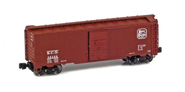 AZL 904306-1 KCS 40' AAR Boxcar #14128 AZL 904306-1 KCS 40' AAR Boxcar #14128