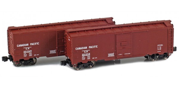 AZL 904374-1 CP 40' AAR Boxcar | 2-Car Set AZL 904374-1 CP 40' AAR Boxcar | 2-Car Set