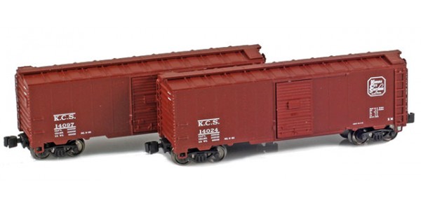 AZL 904376-1 KCS 40' AAR Boxcar | 2-Car Set AZL 904376-1 KCS 40' AAR Boxcar | 2-Car Set
