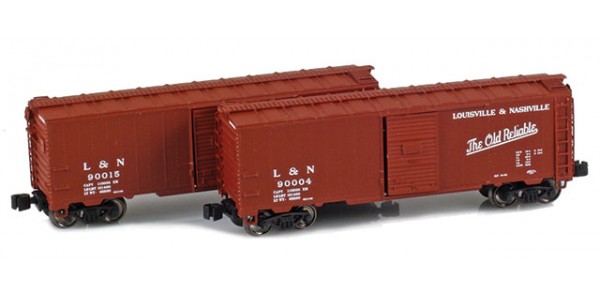 AZL 904377-1 L&N 40' AAR Boxcar | 2-Car Set AZL 904377-1 L&N 40' AAR Boxcar | 2-Car Set