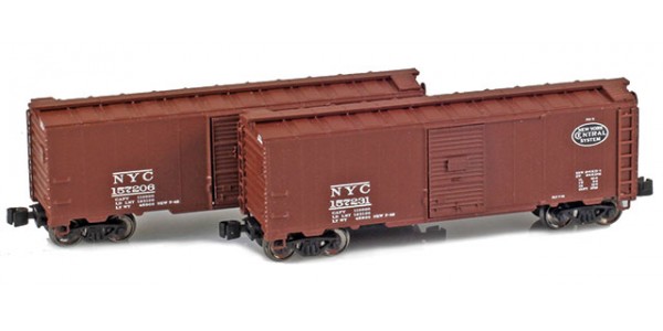 AZL 904381-1 NYC 40' AAR Boxcar | 2-Car Set AZL 904381-1 NYC 40' AAR Boxcar | 2-Car Set