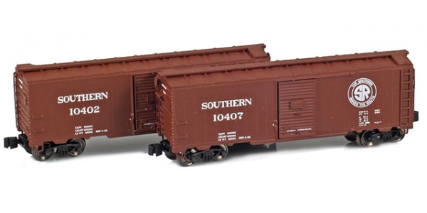 AZL 904382-1 SOU 40' AAR Boxcar | 2-Car Set AZL 904382-1 SOU 40' AAR Boxcar | 2-Car Set