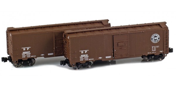 AZL 904383-1 SP 40' AAR Boxcar | 2-Car Set