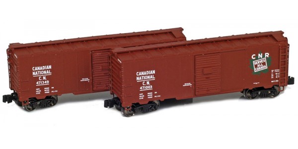 AZL 904373-1 Canadian National 40' AAR Boxcar | 2-Car Set AZL 904373-1 Canadian National 40' AAR Boxcar | 2-Car Set