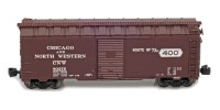 AZL 905402-1 CNW “Route of the 400” | 40' Modified AAR Boxcar #80270 AZL 905402-1 CNW “Route of the 400” | 40' Modified AAR Boxcar #80270