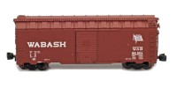 AZL 905413-1 Wabash 40' Modified AAR Boxcar #86001 AZL 905413-1 Wabash 40' Modified AAR Boxcar #86001