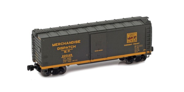 AZL 905415-1 Western Pacific 40' Modified AAR Boxcar #220084 AZL 905415-1 Western Pacific 40' Modified AAR Boxcar #220084