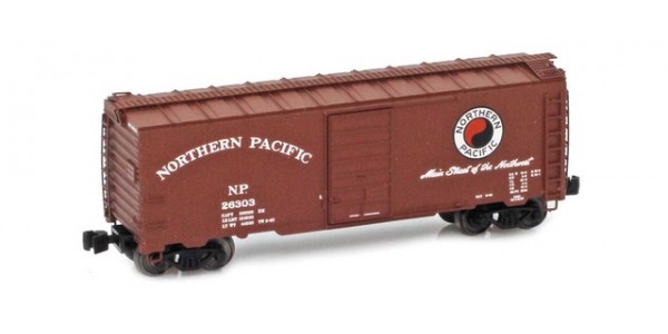 AZL 905406-1 NP Modified 1937 40´ AAR Box Car 26134
