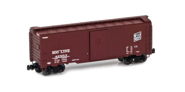 AZL 905409-1 SOO Modified 1937 40´ AAR Box Car 42850 AZL 905409-1 SOO Modified 1937 40´ AAR Box Car 42850