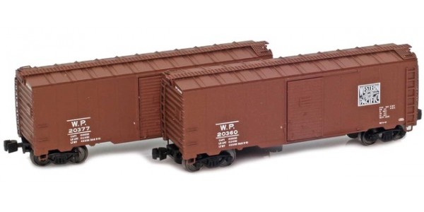 AZL 905414-1 WP Modified 1937 40´ AAR Box Car 20359