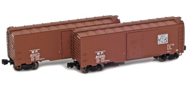 AZL 905414-1 WP Modified 1937 40´ AAR Box Car 20359