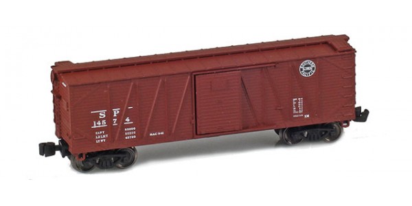 AZL 903103-1 40' Southern Pacific Outside Braced Boxcar #14574 AZL 903103-1 40' Southern Pacific Outside Braced Boxcar #14574