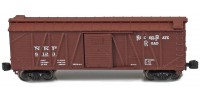 AZL 903106-1 40' Nickel Plate Outside Braced Boxcar #8123 AZL 903106-1 40' Nickel Plate Outside Braced Boxcar #8123