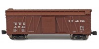 AZL 903107-1 40' Reading Outside Braced Boxcar #5620 AZL 903107-1 40' Reading Outside Braced Boxcar #5620