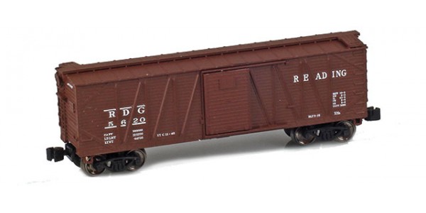 AZL 903107-1 40' Reading Outside Braced Boxcar #5620 AZL 903107-1 40' Reading Outside Braced Boxcar #5620