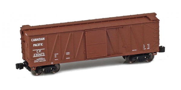 AZL 903108-1 40' CP Outside Braced Boxcar #230673 AZL 903108-1 40' CP Outside Braced Boxcar #230673