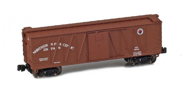 AZL 903110-1 40' NP Outside Braced Boxcar #28748 AZL 903110-1 40' NP Outside Braced Boxcar #28748