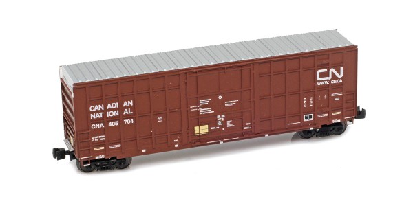 AZL 905604-1 Canadian National Trinity (NSC) 50´ FBOX Box Car #405747 AZL 905604-1 Canadian National Trinity (NSC) 50´ FBOX Box Car #405747