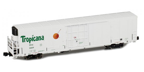 AZL 914003-3 Trinity 64' Reefer Tropicana TPIX #3192 AZL 914003-3 Trinity 64' Reefer Tropicana TPIX #3192
