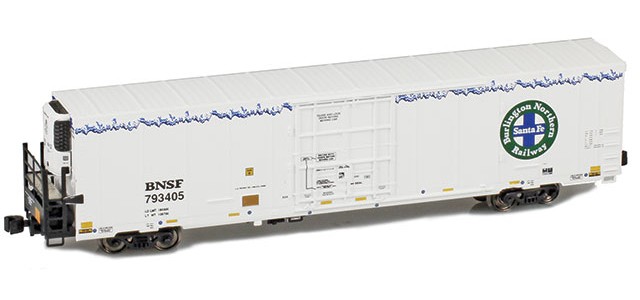 AZL 914006-1 Trinity 64' Reefer BNSF #793405