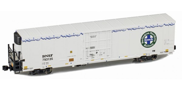 AZL 914004-2 Trinity 64' Reefer BNSF #793434 AZL 914004-2 Trinity 64' Reefer BNSF #793434