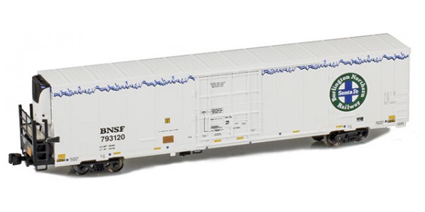 AZL 914005-1 Trinity 64' Reefer BNSF #793120 AZL 914005-1 Trinity 64' Reefer BNSF #793120