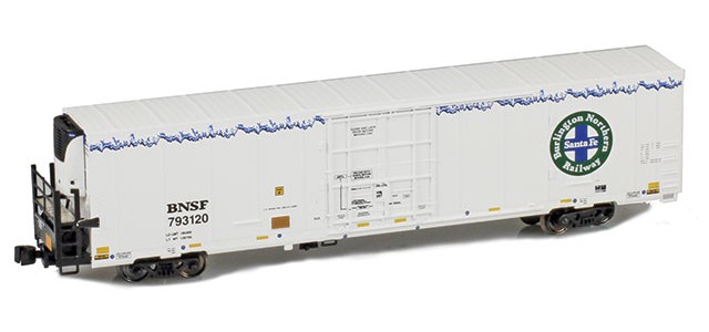 AZL 914005-1 Trinity 64' Reefer BNSF #793120