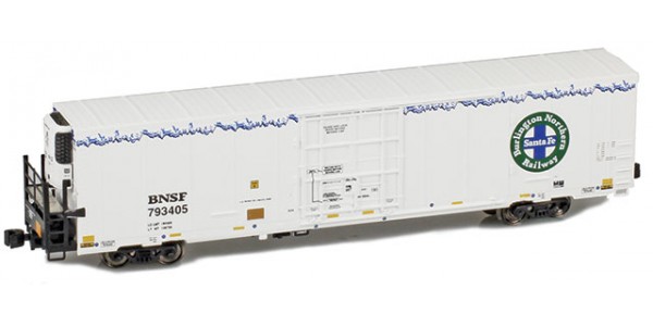 AZL 904006-1 Trinity 64' Reefer BNSF 12-Pack AZL 904006-1 Trinity 64' Reefer BNSF 12-Pack