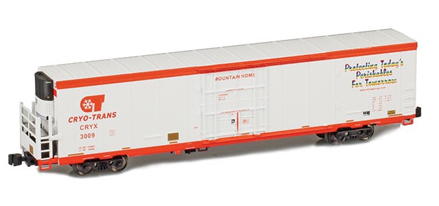 AZL 914008-2 Trinity 64' Reefer CRYX #3009 MOUNTAIN HOME