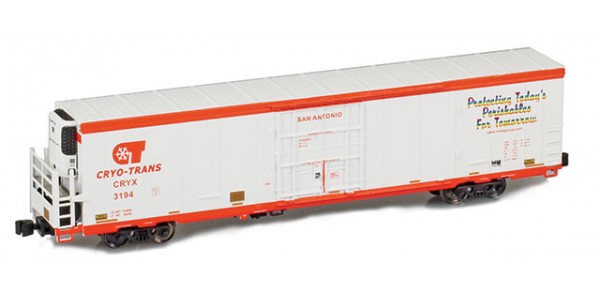AZL 914009-1 Trinity 64' Reefer CRYX #3194 SAN ANTONIO AZL 914009-1 Trinity 64' Reefer CRYX #3194 SAN ANTONIO