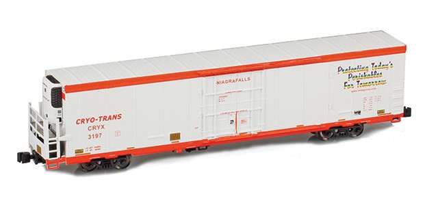 AZL 914009-2 Trinity 64' Reefer CRYX #3197 NIAGRA FALLS