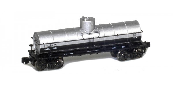AZL 915008-1 California Dispatch 8,000 Gallon Tank Car CDLX 764 AZL 915008-1 California Dispatch 8,000 Gallon Tank Car CDLX 764