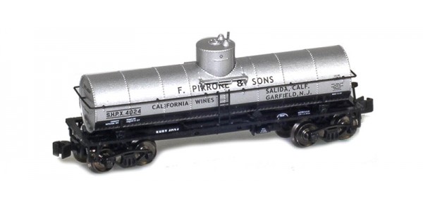 AZL 915011-1 Pirrone 8000 Gallon Tank Car | SHPX 4024 AZL 915011-1 Pirrone 8000 Gallon Tank Car | SHPX 4024