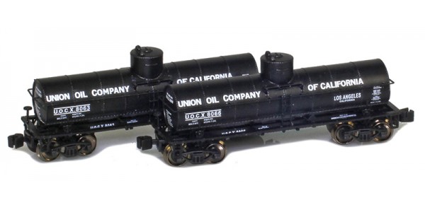 AZL 915039-1 Union Oil Company of California 8000 Gallon Tank Car 2-Pack