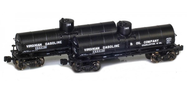 AZL 915031-1 Virginian 8,000 Gallon Tank Car 2-Pack AZL 915031-1 Virginian 8,000 Gallon Tank Car 2-Pack