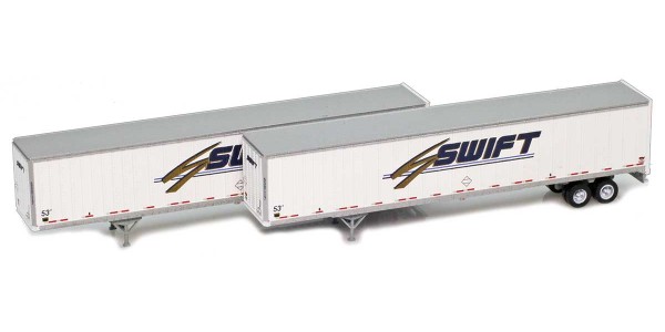 AZL 954013-1 Swift 53' Trailer 2-Pack