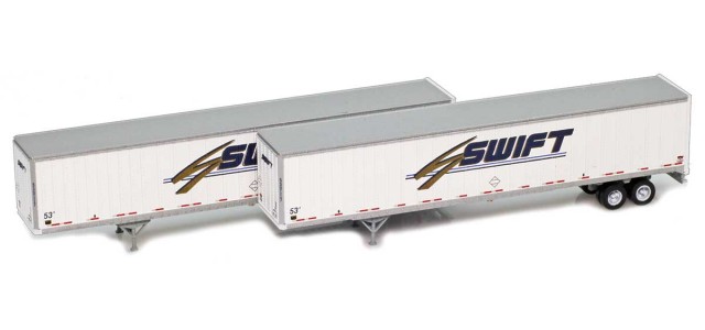 AZL 954013-1 Swift 53' Trailer 2-Pack