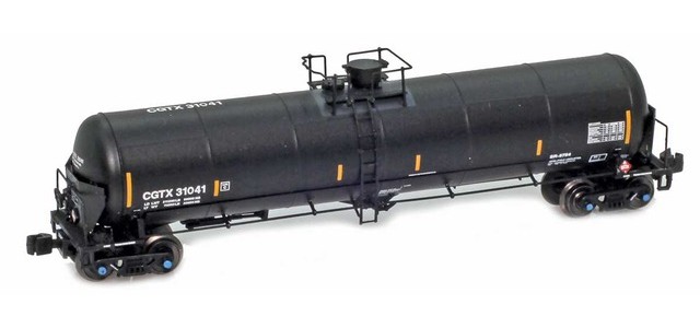 AZL 905507-1 CGTX Trinity 31K Gallon Modified Tank Car 31011