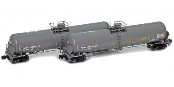 AZL 915508-1 TCBX Trinity 31K Gallon Modified Tank Car 286043, 286145 2-pack AZL 915508-1 TCBX Trinity 31K Gallon Modified Tank Car 286043, 286145 2-pack