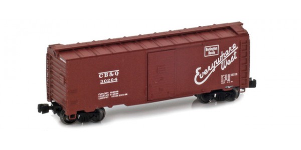 AZL 905401-1 CB&Q Modified 1937 40´ AAR Box Car 30197 AZL 905401-1 CB&Q Modified 1937 40´ AAR Box Car 30197