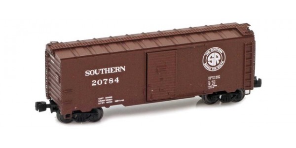 AZL 905410-1 SOU Modified 1937 40´ AAR Box Car 20701 AZL 905410-1 SOU Modified 1937 40´ AAR Box Car 20701