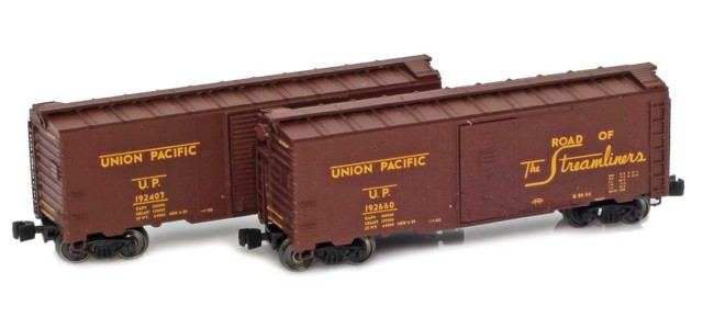 AZL 905412-1 UP Modified 1937 40´ AAR Box Car 192388 AZL 905412-1 UP Modified 1937 40´ AAR Box Car 192388