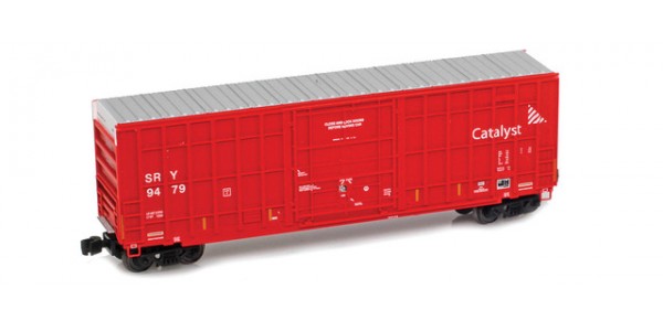 AZL 905603-1 SRY Catalyst Trinity (NSC) 50´ FBOX Box Car 9409