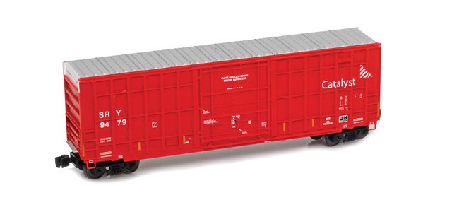 AZL 905603-1 SRY Catalyst Trinity (NSC) 50´ FBOX Box Car 9409