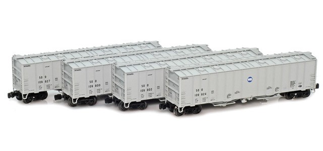 AZL 906017-1 SOO 4180 Airslide Hopper 109800, 109802, 109824, 109827 Set