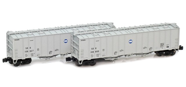 AZL 916047-1 SOO 4180 Airslide Hopper 109825, 109828 2-pack