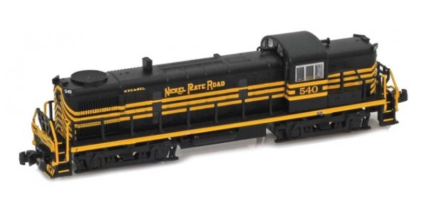 AZL 63325-2 Nickel Plate RS3  542 Phase III