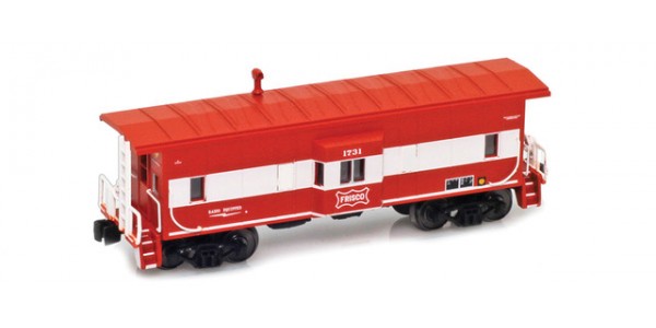 AZL 92027-2 Frisco Bay Window Caboose 1735   