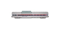 AZL 72112-1 Amtrak Dome Buffet Silver Club 9810 Zephyr